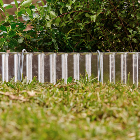 Galvanised Corrugated Metal Edging