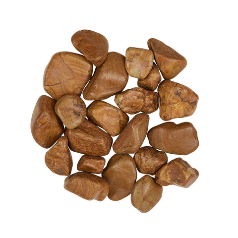 High Polish Chestnut 30-50mm Landscaping Pebbles