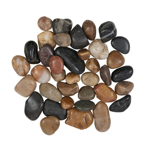 High Polish Mix 20-40mm Landscaping Pebbles