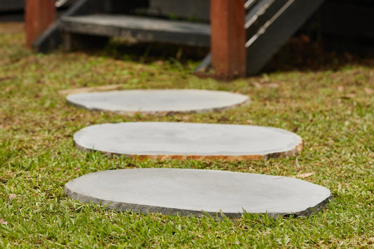 DIY Stepping-Stone Path Through Lawn: A Step-by-Step Guide