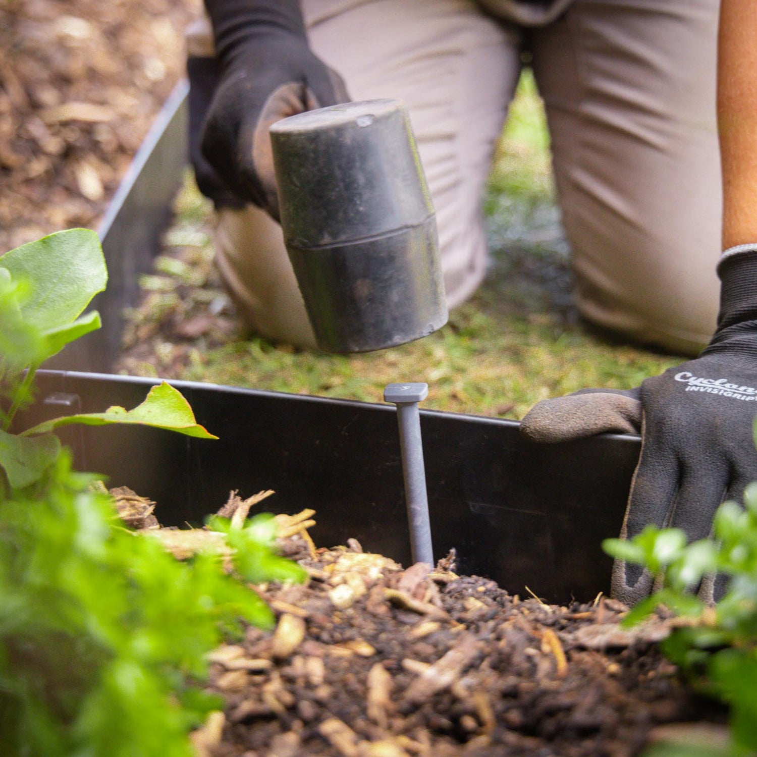 100mm Plastic Landscape Garden Edging