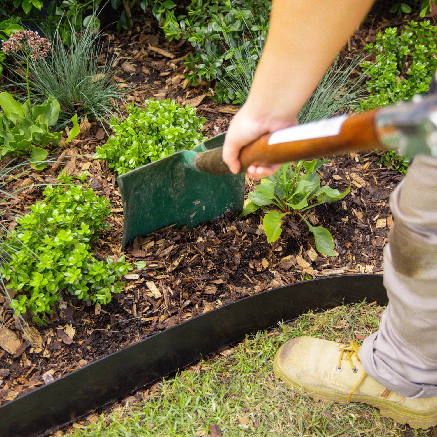 100mm Plastic Landscape Garden Edging