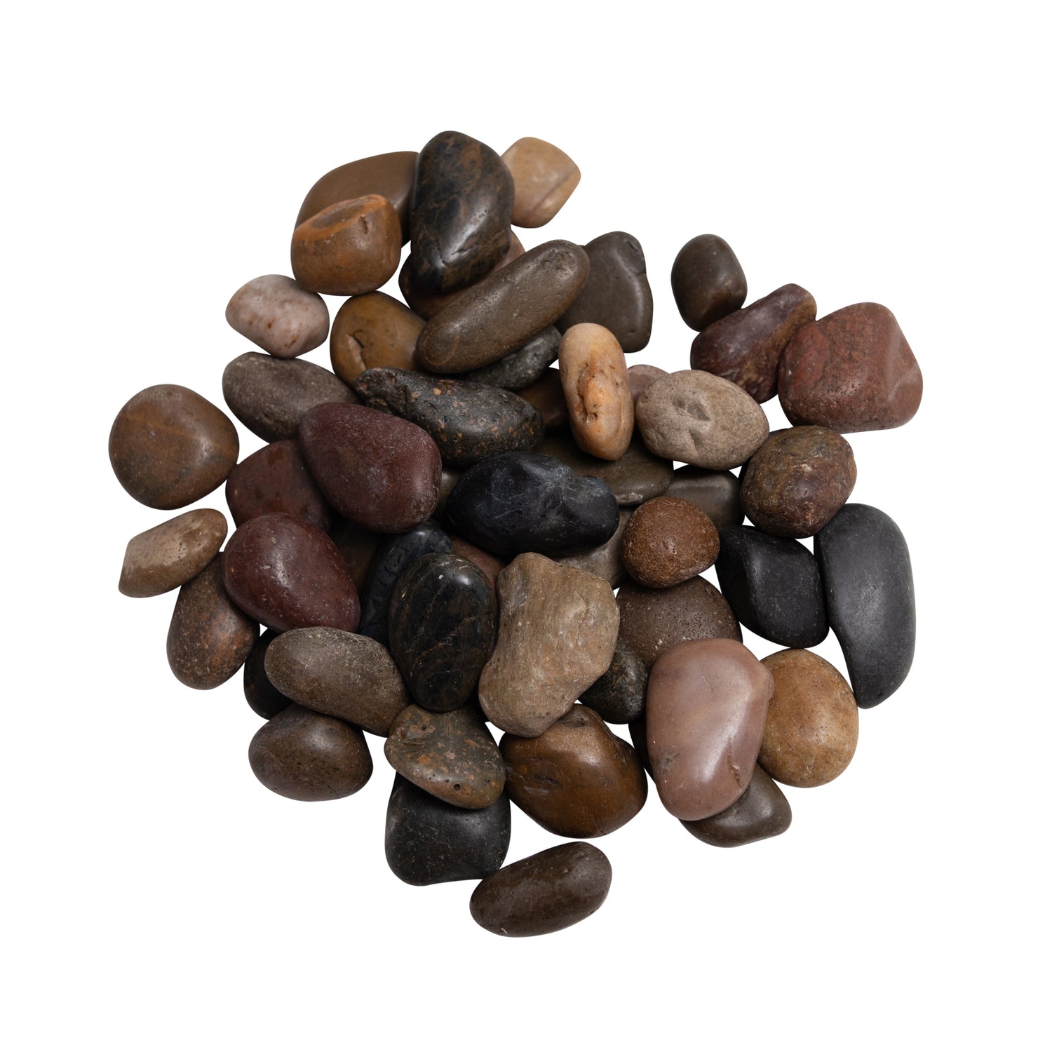 High Polished Mixed River Pebbles 20-40mm