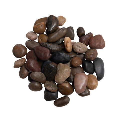 High Polished Mixed River Pebbles 20-40mm