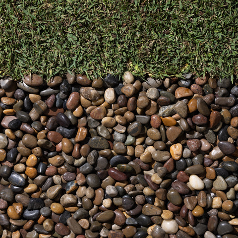 High Polished Mixed River Pebbles 20-40mm