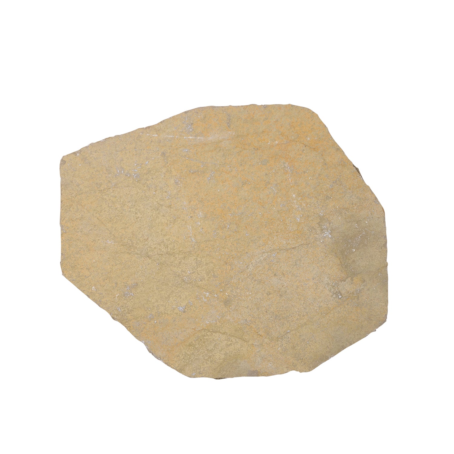 Yellow Limestone Stepping Stone