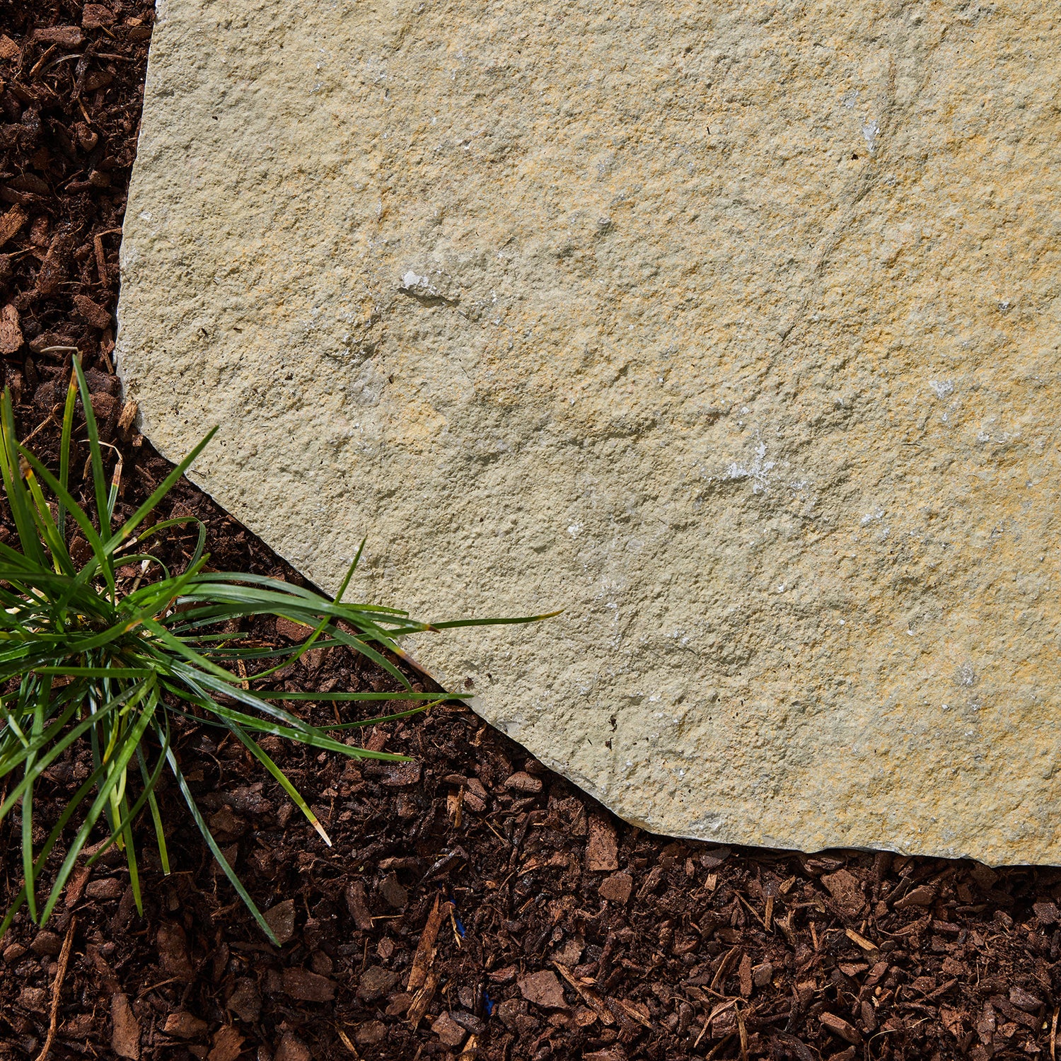 Yellow Limestone Stepping Stone