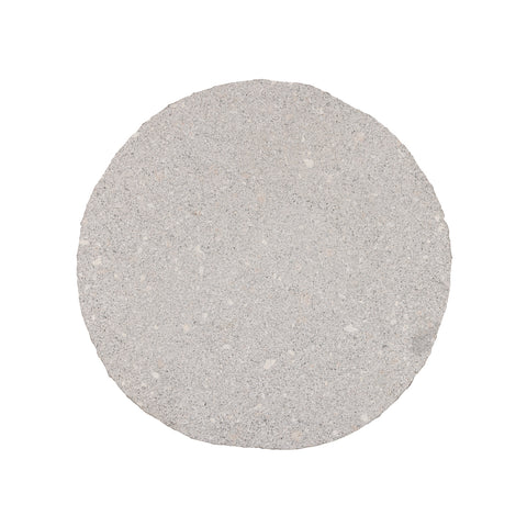 Large Round Grey Granite Stepping Stone