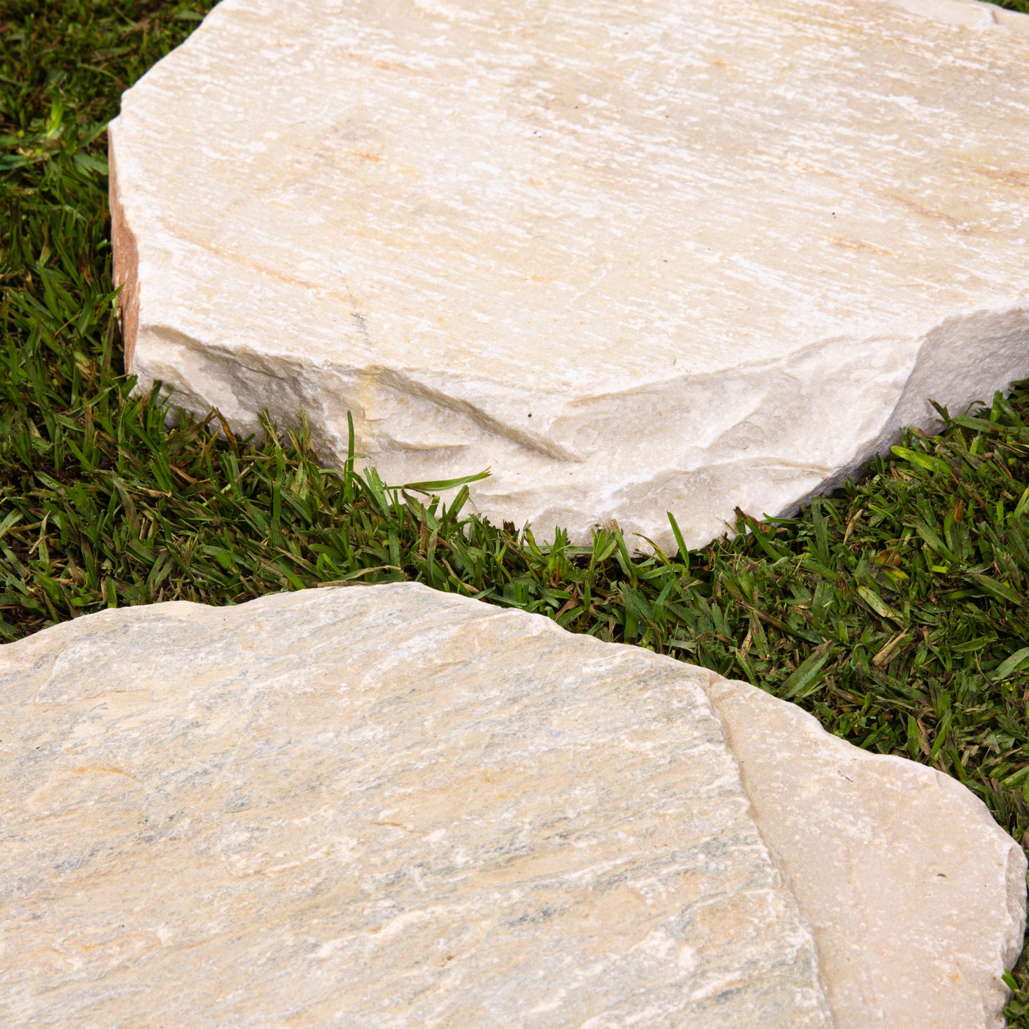 Biege Mix Quartzite Stepping Stone