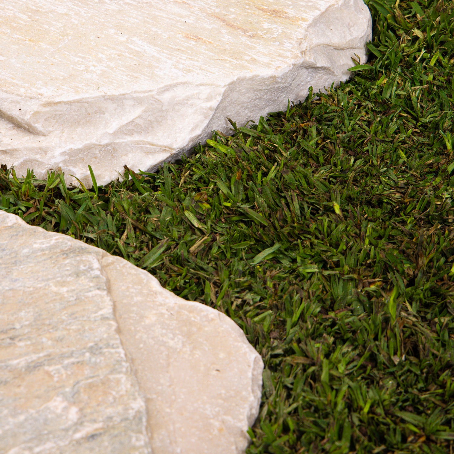 Biege Mix Quartzite Stepping Stone