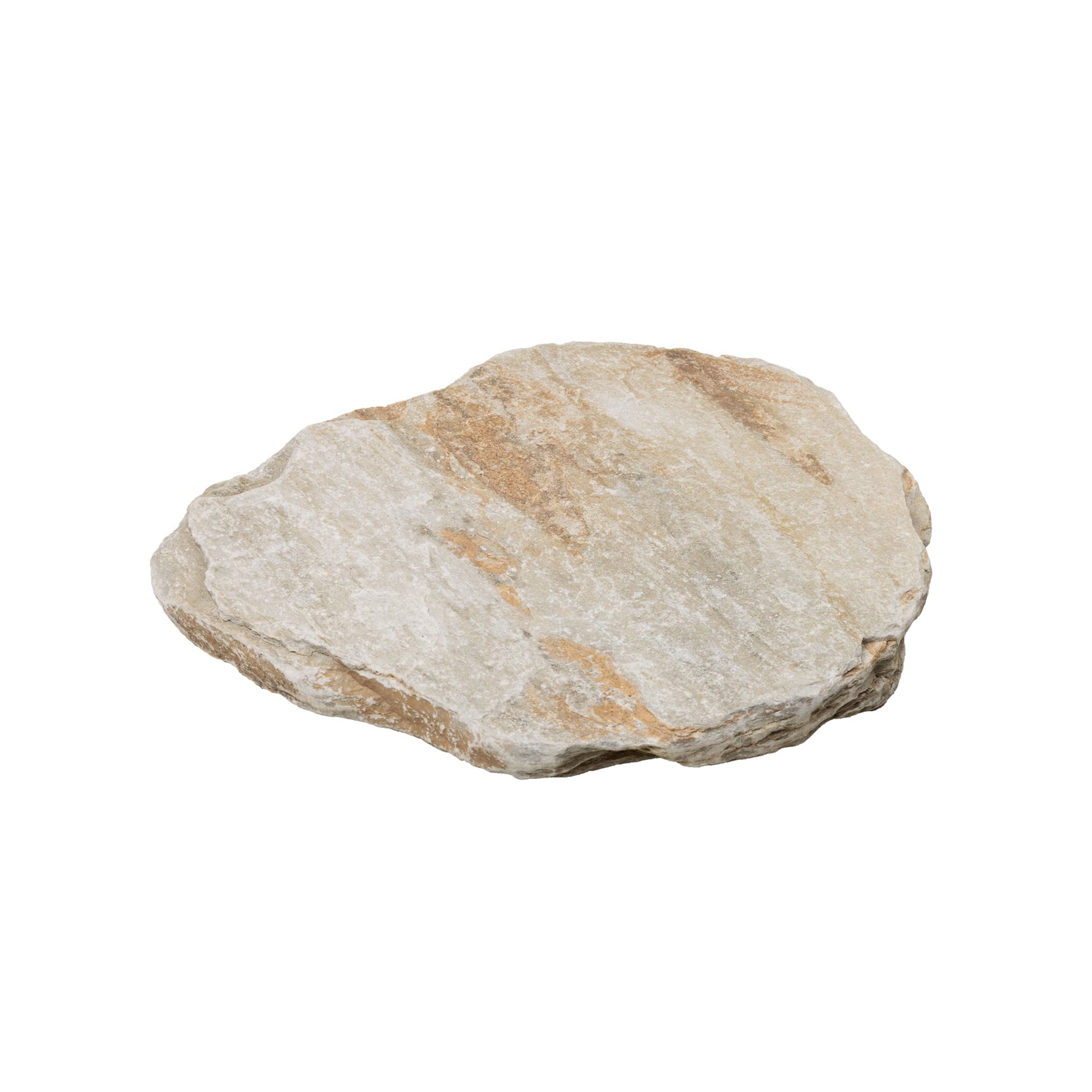 Beige Mix Quartzite Stepping Stone