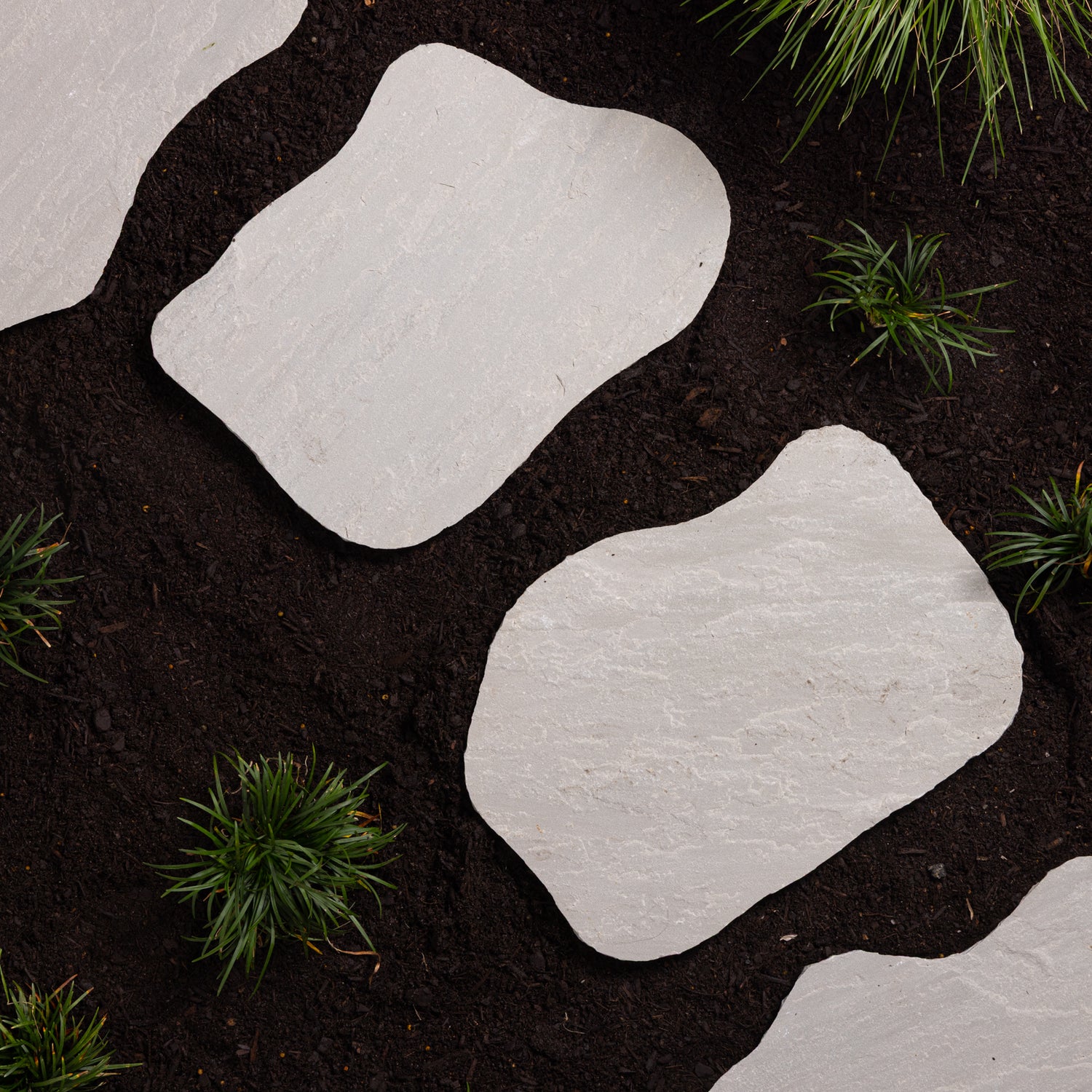 Grey Sandstone Stepping Stone