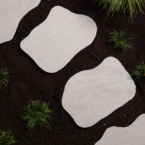 Grey Sandstone Stepping Stone