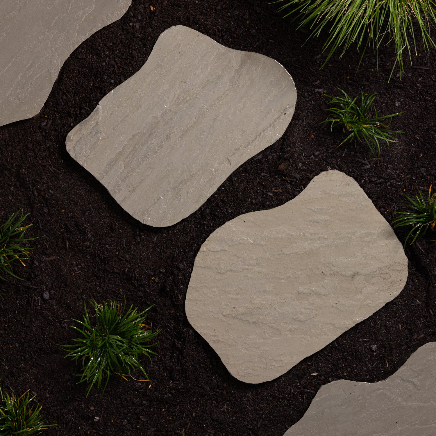 Grey Sandstone Stepping Stone
