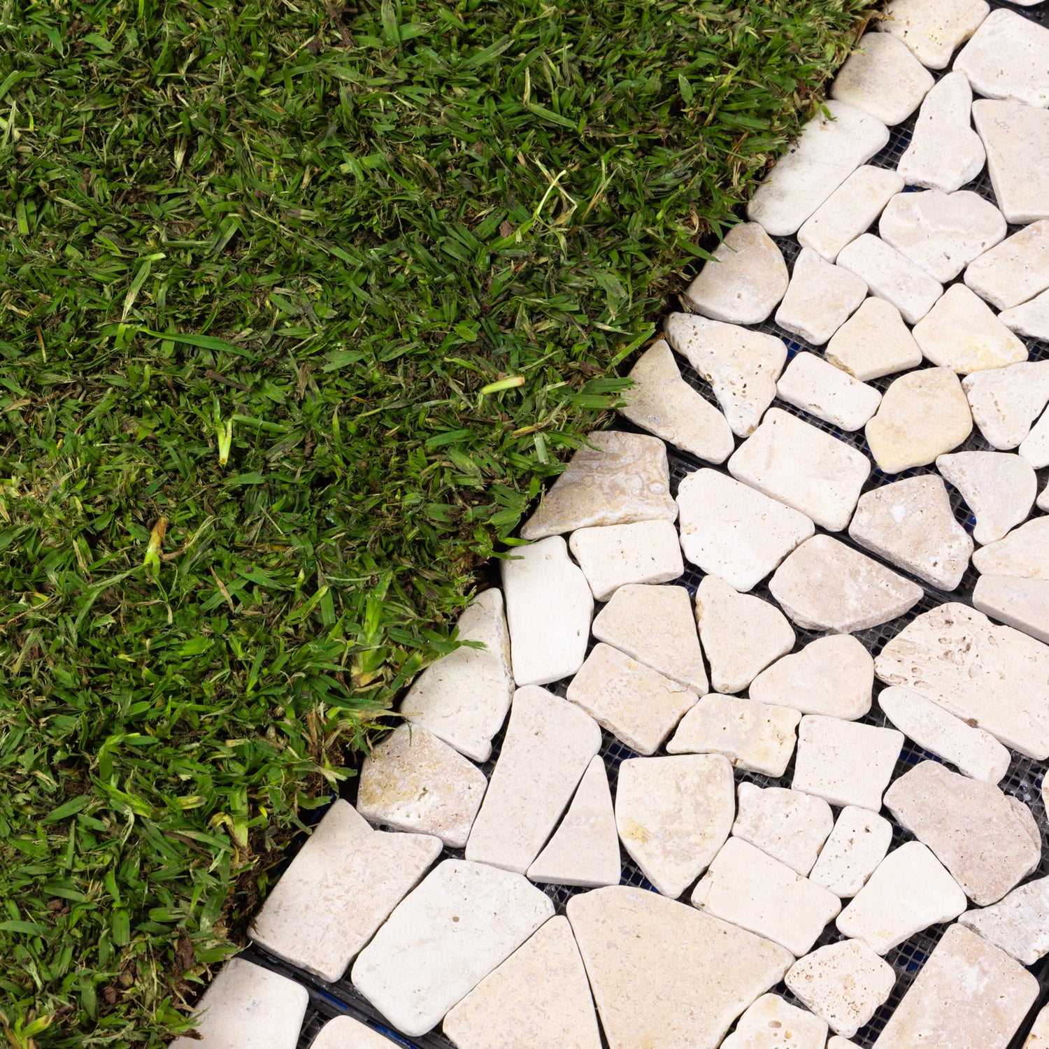 Tuscan Path 4pc Click Floor Tiles