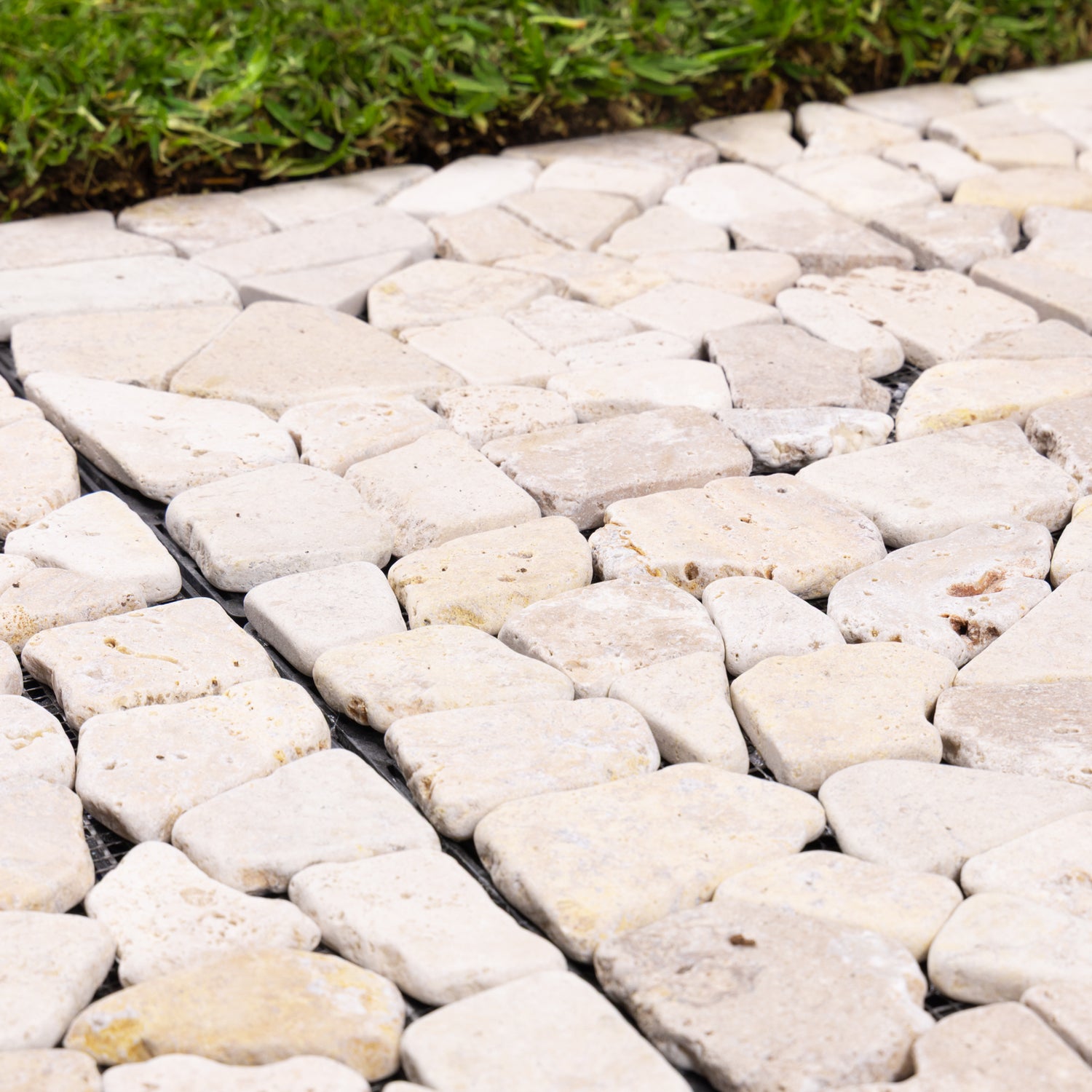 Tuscan Path 4pc Click Floor Tiles