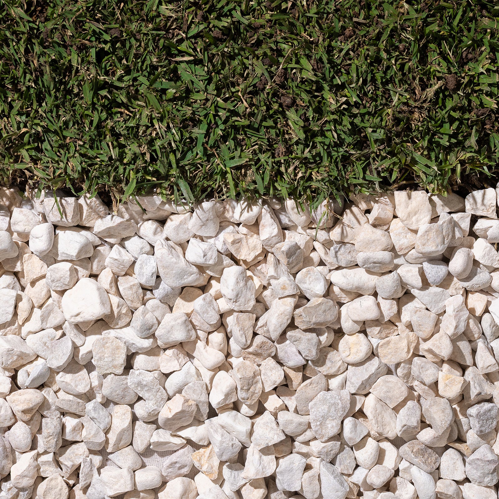 Mixed Pattern Limestone Pebbles and Stones - Tuscan Path
