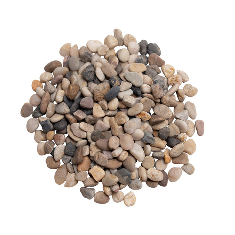 Natural Mixed River Pebbles 8-12mm