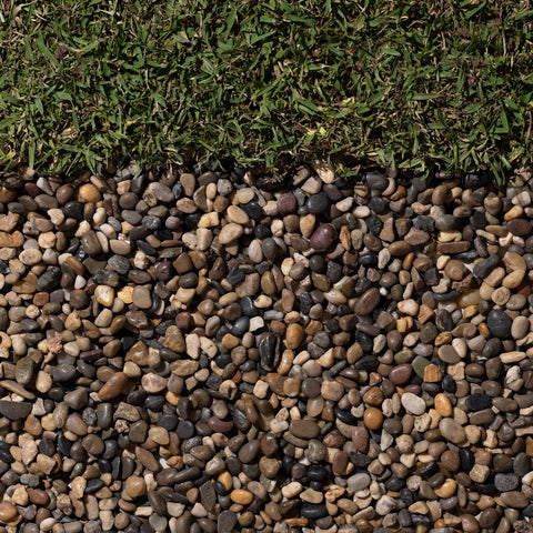 Polished Mixed River Pebbles 8-12mm