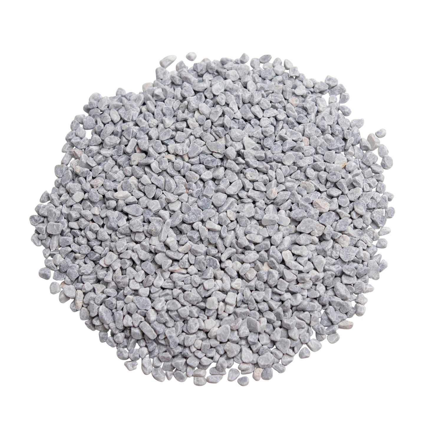 Mini Grey Marble Pebbles 4-6mm