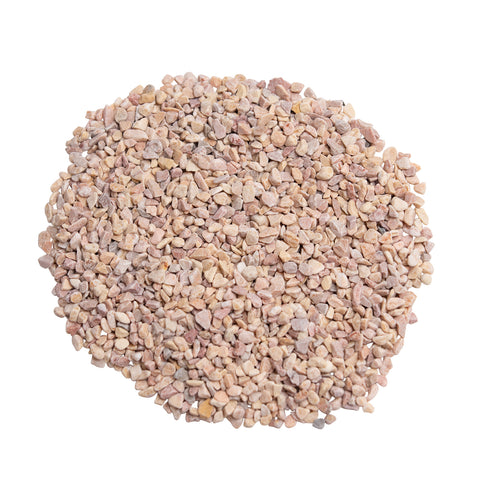 Mini Light Peach Marble Pebbles 4-6mm