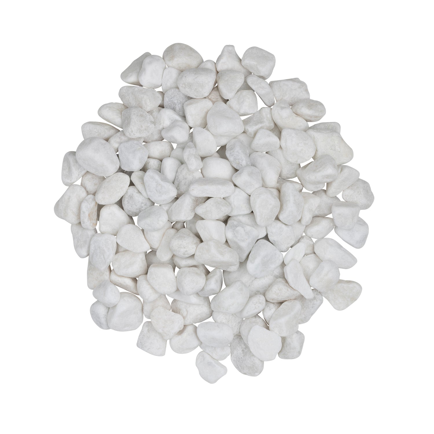 White Marble Pebbles 15-20mm