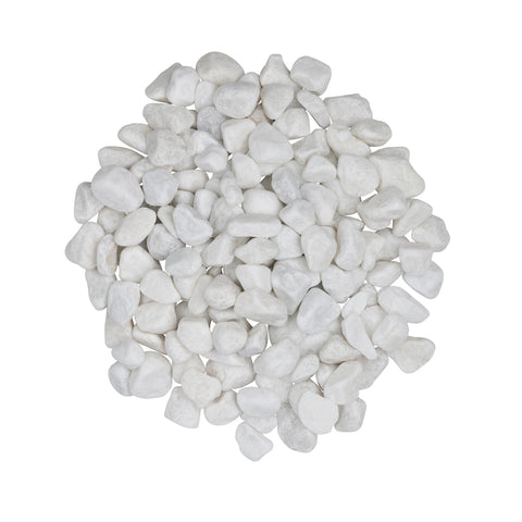 White Marble Pebbles 15-20mm