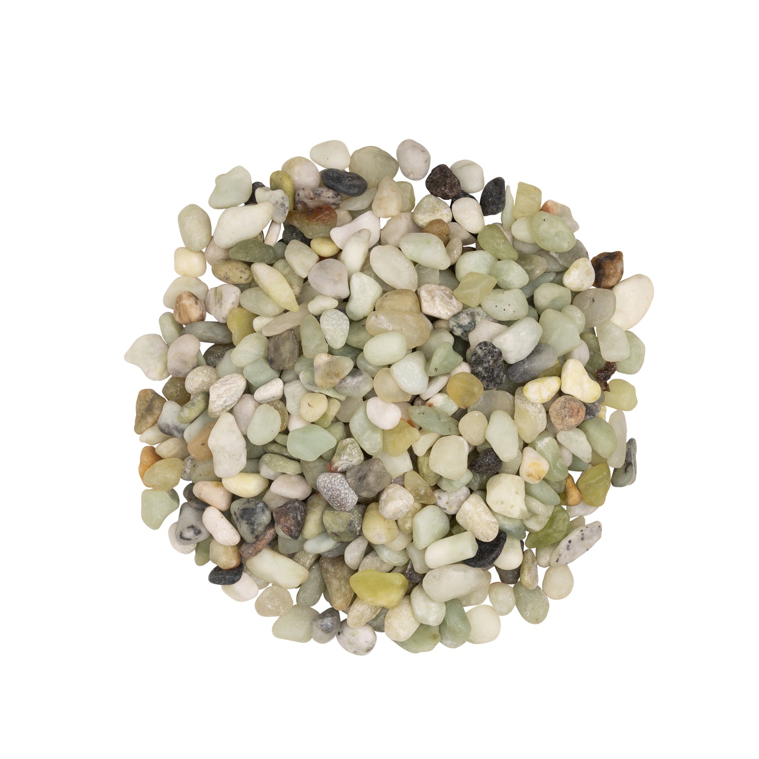 Jade Marble Mix Pebbles 8-12mm