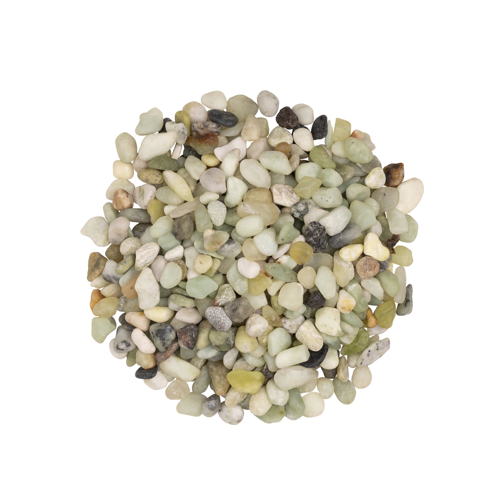Pebbles8 Jade Marble Mix Pebbles 8-12mm – Tuscan Path