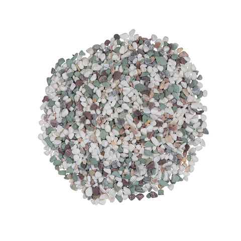Pastel Marble Mix Pebbles 4-6mm