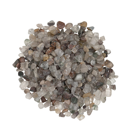 Mixed Quartz Decorative Pebbles 6-9mm