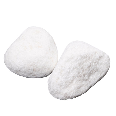 Snow White Pebbles 100-150mm