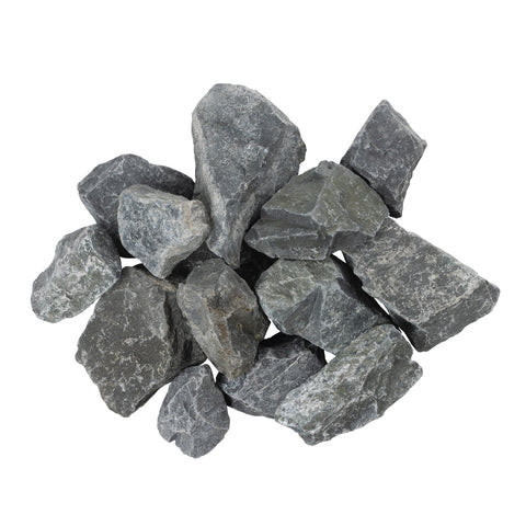 Charcoal Limestone Rockery Stones 100-150mm