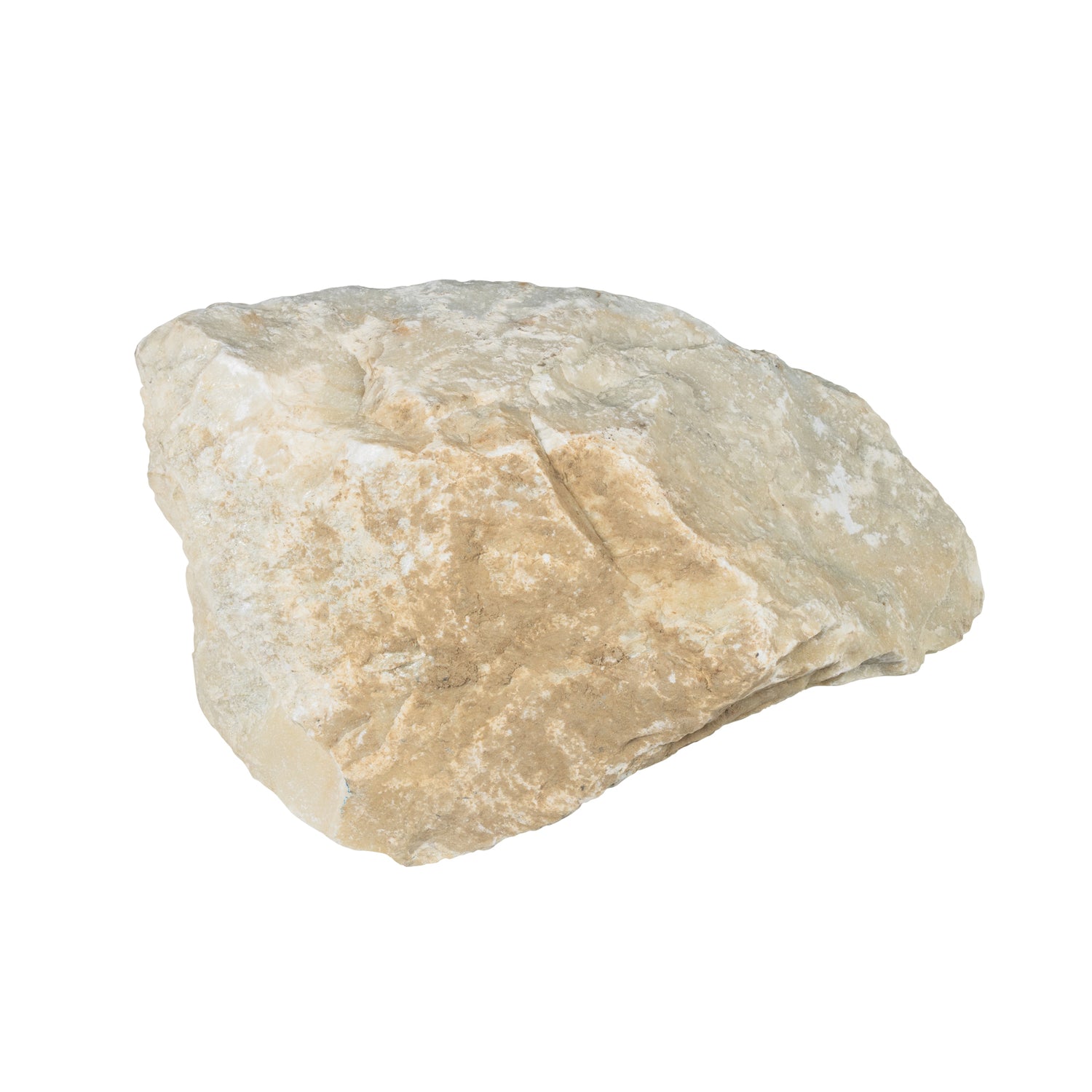 White Large Loose Marble Rockery Stone 20-40cm