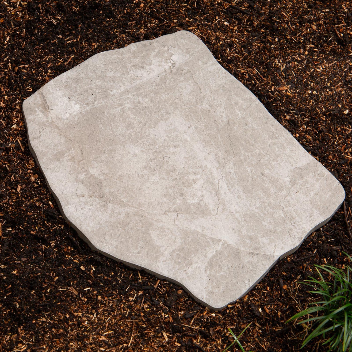 Taupe Porcelain Stepping Stones