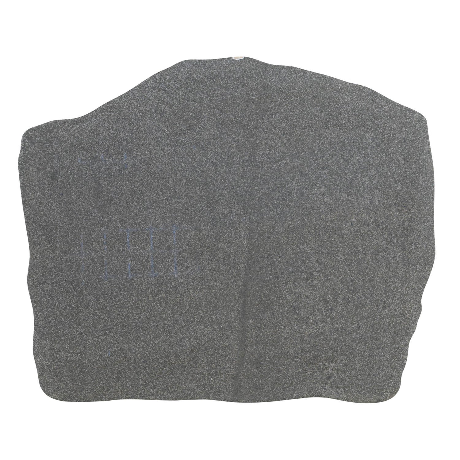 Charcoal Porcelain Stepping Stone