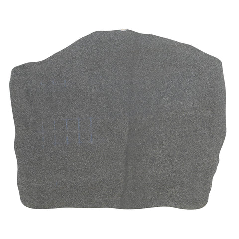 Charcoal Porcelain Stepping Stone