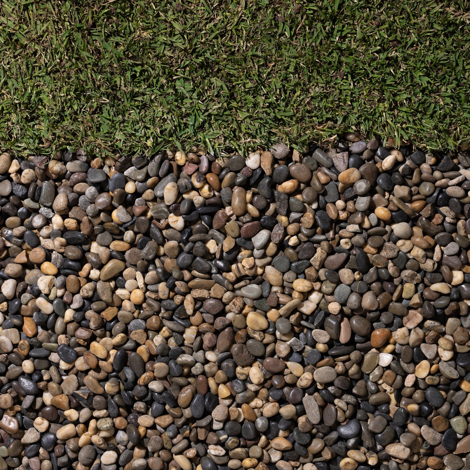 Polished Mixed River Pebbles 10-25mm