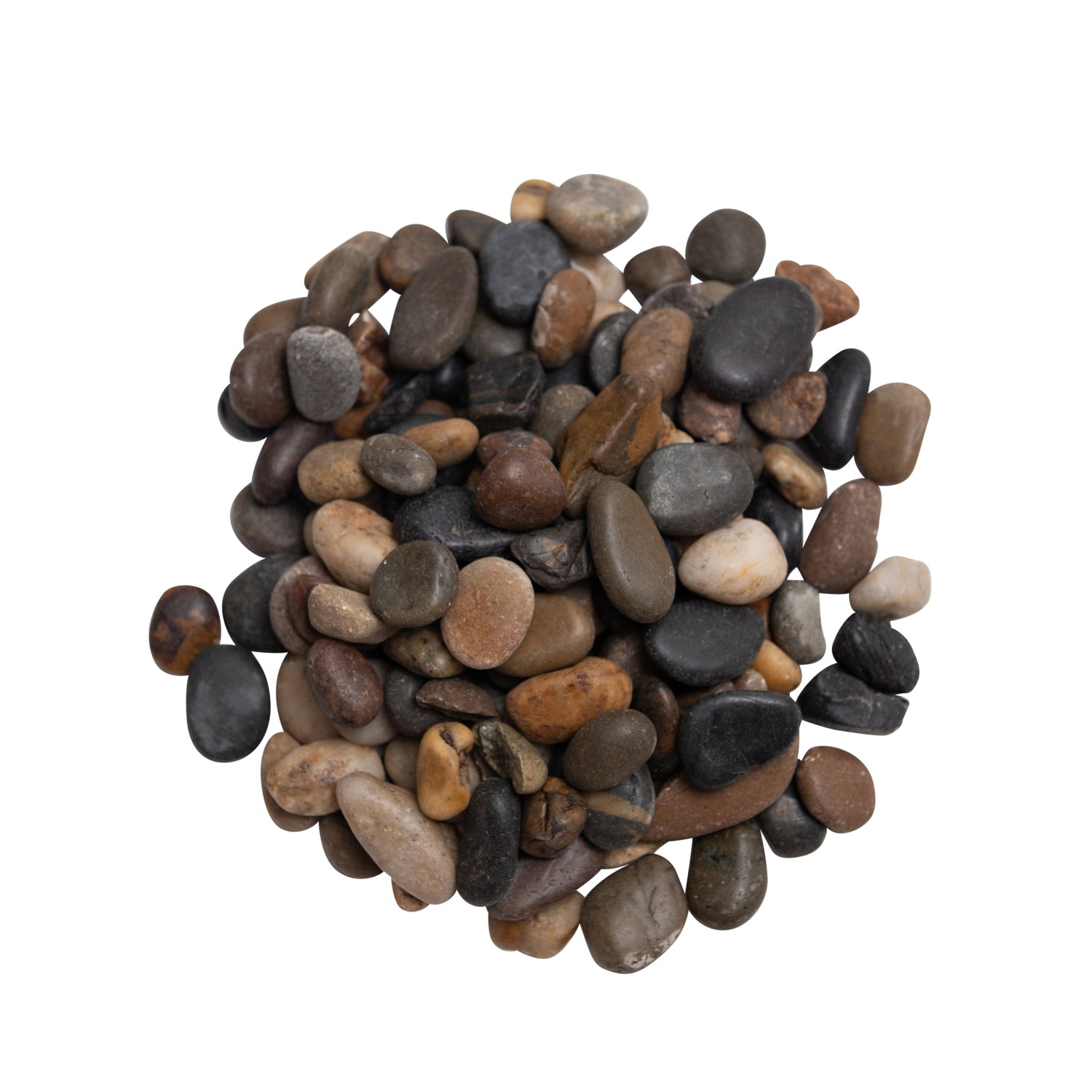 Polished Mixed River Pebbles 10-25mm