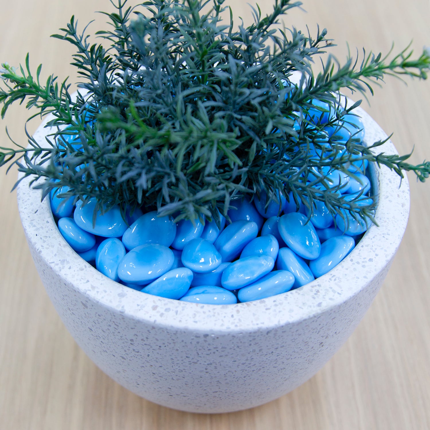 Moroccan Turquoise 30-35mm Decorative Pebbles