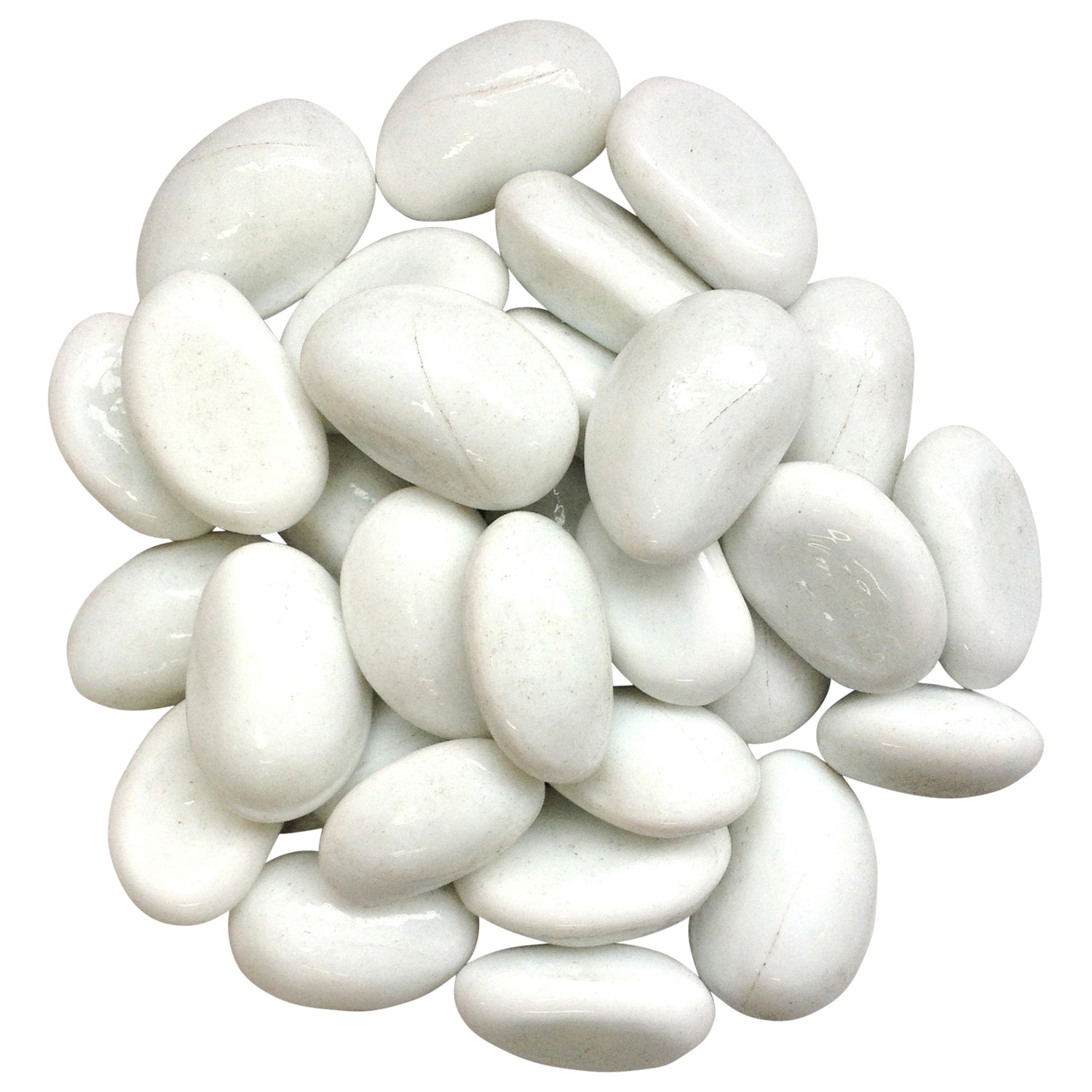 Moroccan White 30-35mm Decorative Pebbles