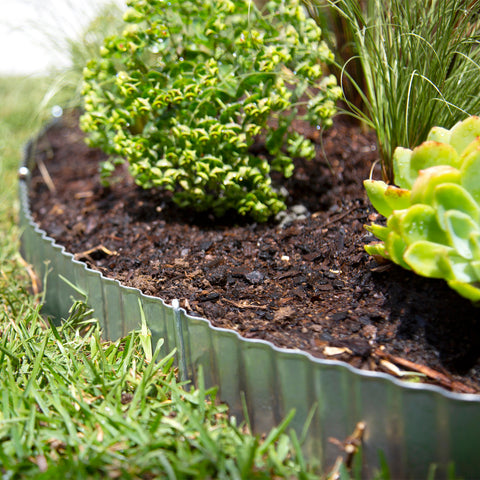 Collier Metal Edging Metal Garden Edging: Steel & Corten Options - Tuscan Path