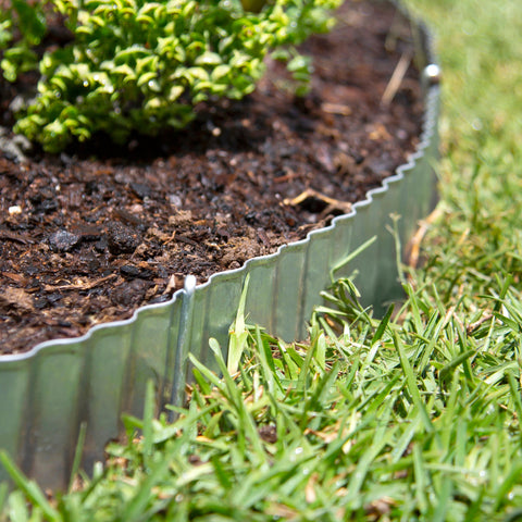 Green Edging Pegs 280mm 10pk