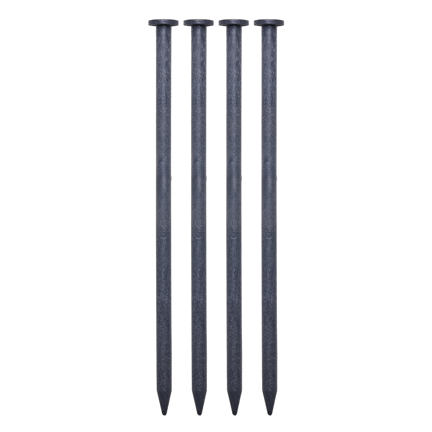 Grey Nylon Garden Edging Pegs 4pk