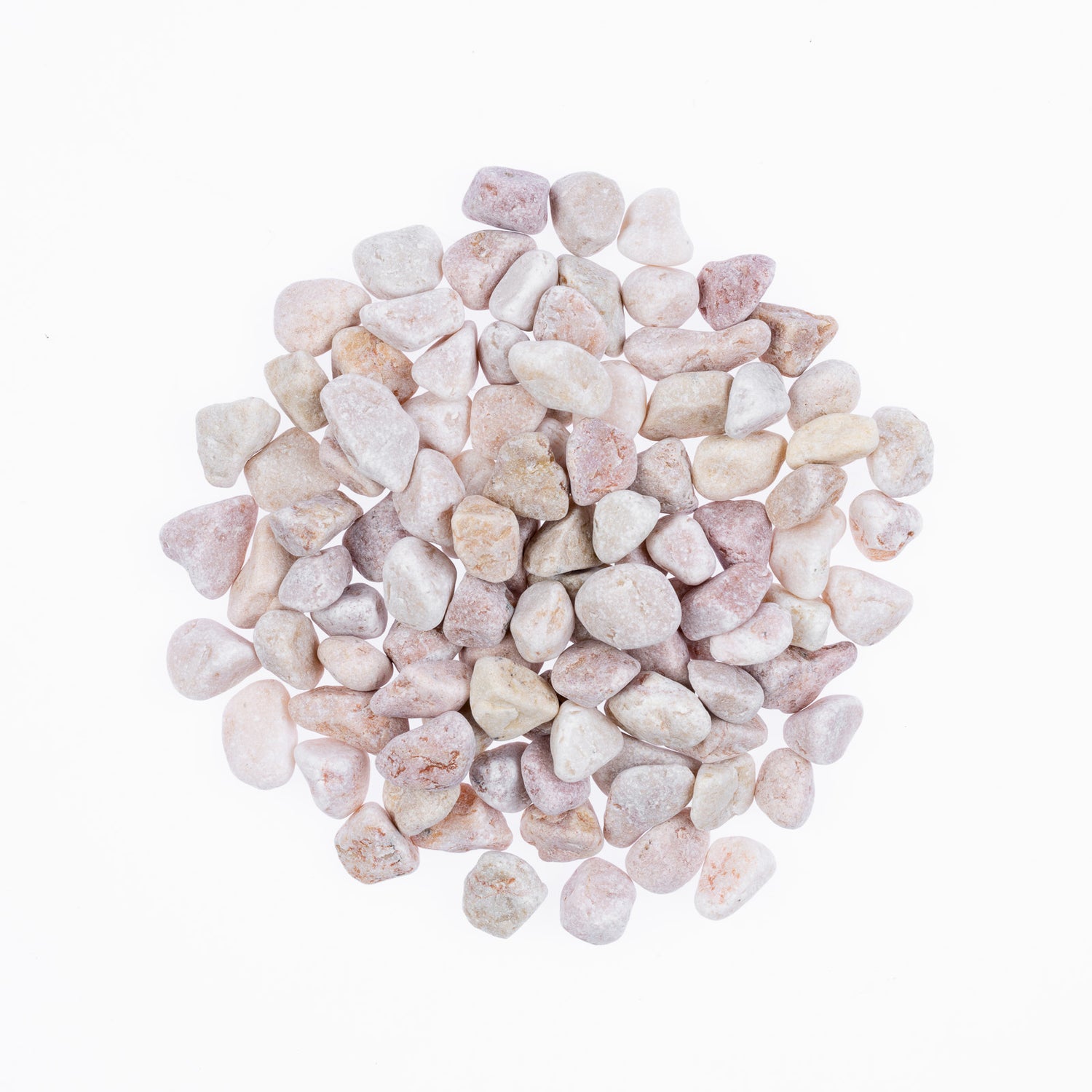 Light Peach 6-9mm Landscaping Pebbles