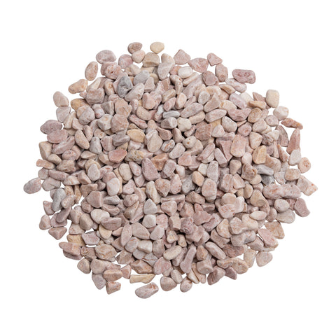 Light Peach Marble Pebbles 6-9mm