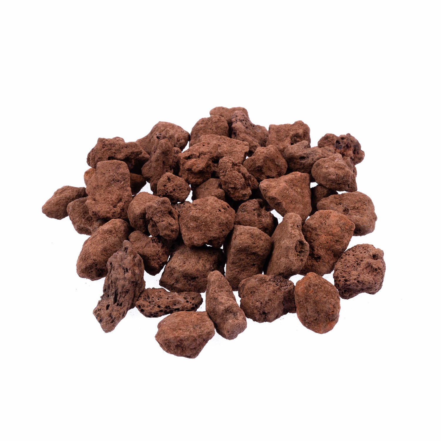 Lava Red 10-15mm Pebbles