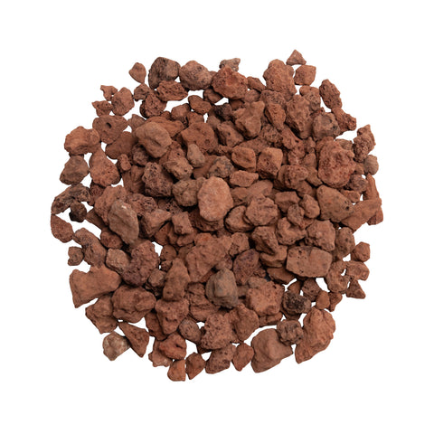 Red Lava Rock Pebbles 10-15mm
