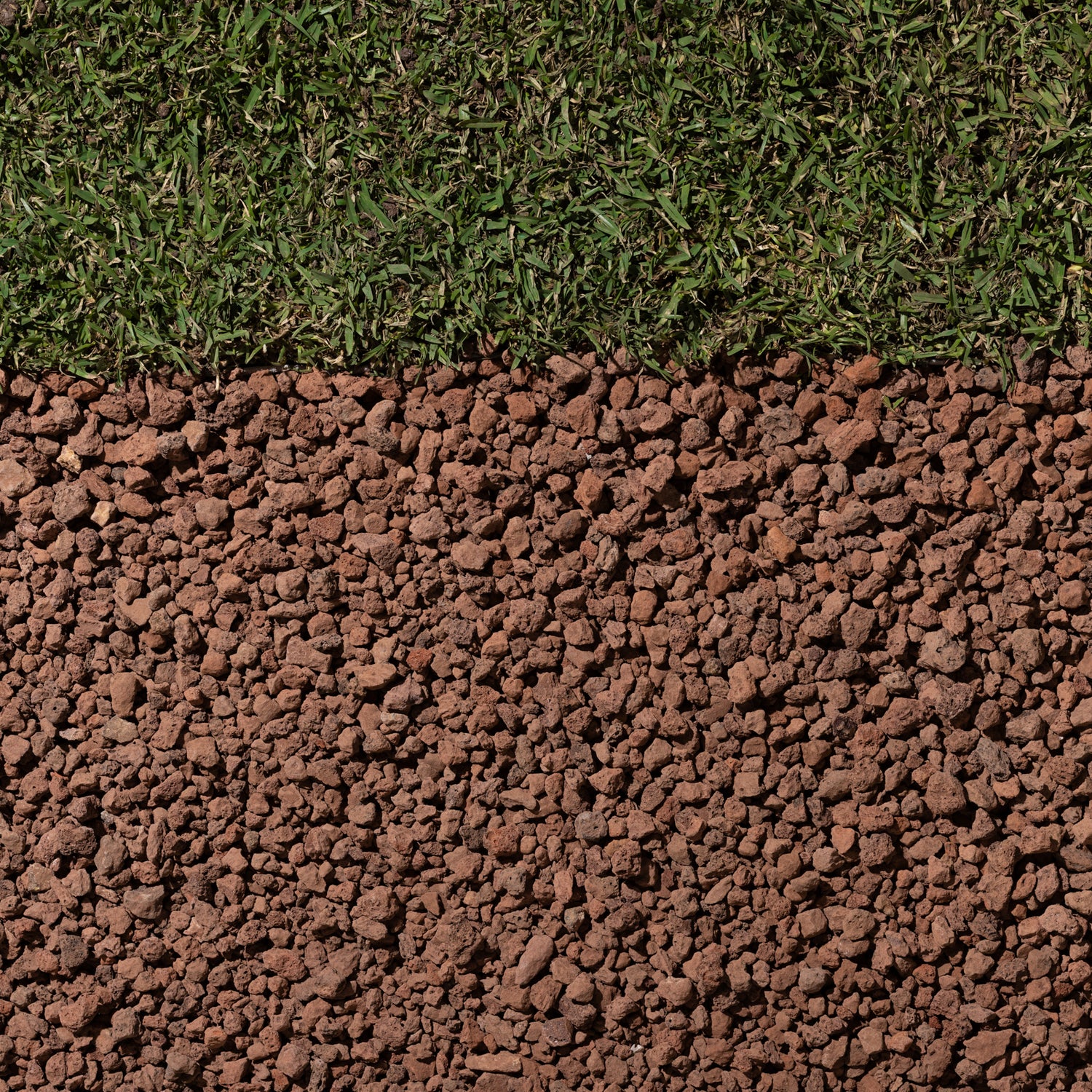Red Lava Rock Pebbles 10-15mm