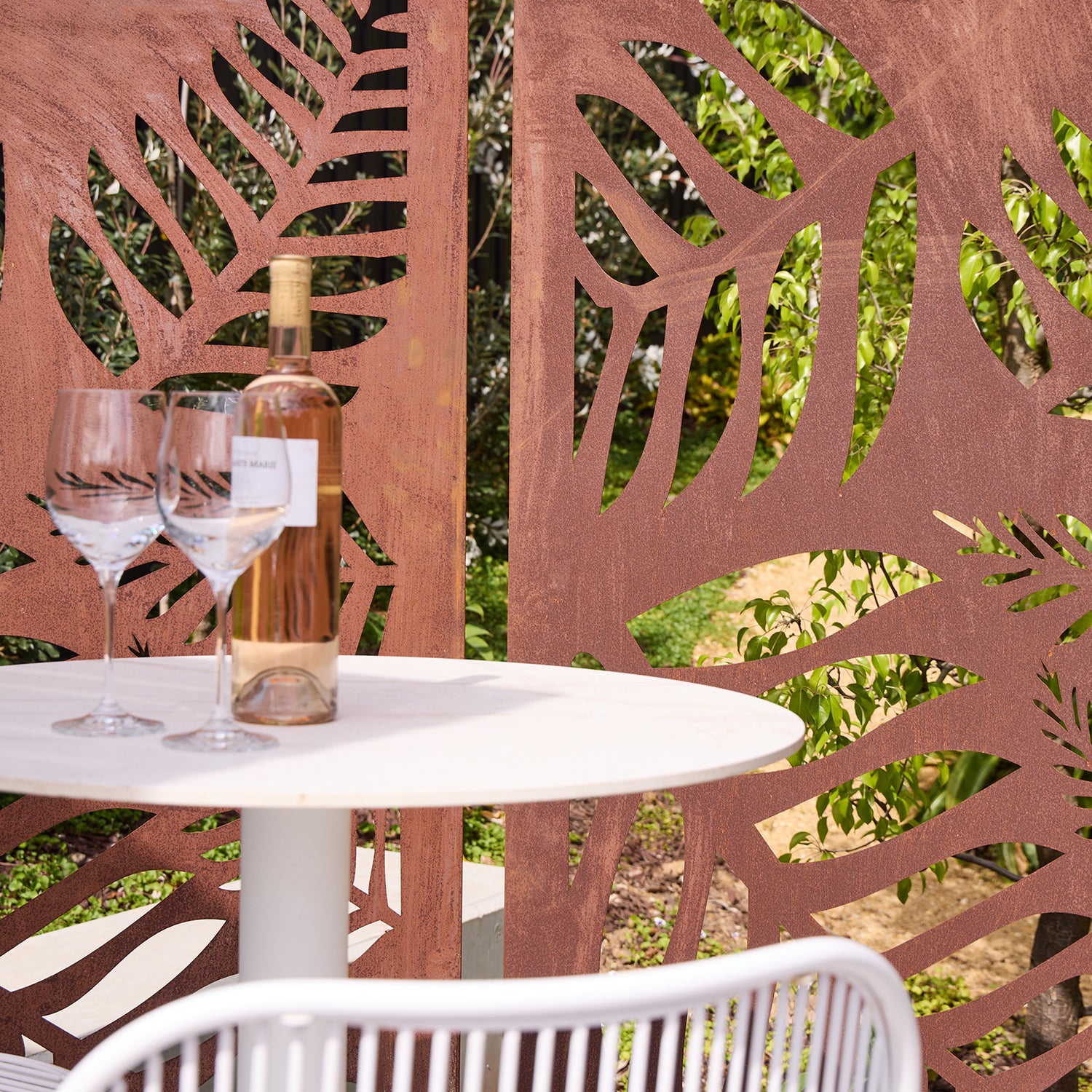 Rust Fern Screen